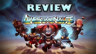 Awesomenauts  Alternativa a League of Legends Reviewgameplay HD comentado español [upl. by Yespmed700]