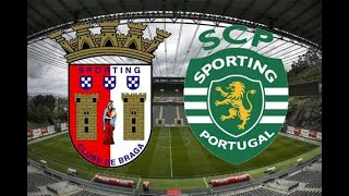 SC BRAGA VS SPORTING CP [upl. by Adnalahs]