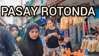 Exploring Pasay Rotonda Philippines  Pasay City Walk [upl. by Kauslick]