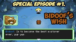 Special Episode 1 Bidoofs Wish  Pokemon Mystery Dungeon Explorers of Sky [upl. by Teiv]