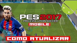 Pes 2017 Oficial Para Android [upl. by Anauqes]