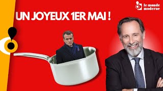 La joyeuse revue de presse du lundi 1er mai avec Alexis Poulin [upl. by Blen]