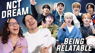 Siblings react to NCT DREAM being relateable 😂 [upl. by Adis88]