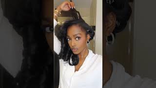 Step by step hair curling tutorial  how to curl your hair from straight to curly [upl. by Ekusoyr]