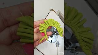 Amazing dori making tool  How to make thin fabric Dori with loop turner shorts [upl. by Erolyat866]