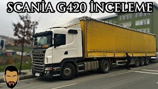 Scania G420 İnceleme  Kullanıcı Yorumları  Dikkat Geyik İçerir [upl. by Eelyac]