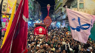 Khwaja Garib nawaz ki dargah me pesh hua chandi ka panjtani har or alam urs mela 2024 ajmer sharif😍 [upl. by Dan828]