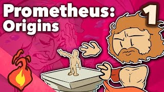 Prometheus  Origins  Greek  Extra Mythology [upl. by Marjy]