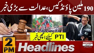 Big News About Imran Khan Bushra Bibi  2 PM News Headlines  18 Oct 2024  Pakistan News [upl. by Nadeau]