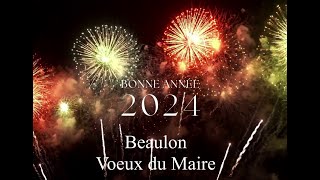 Voeux du Maire 2024 [upl. by Ttennaj816]