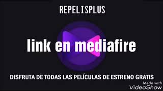 Link para descargar repelisplus [upl. by Schnapp911]