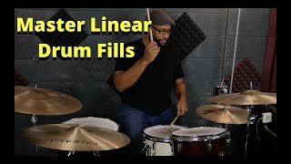 How To Practice Linear Drum fills [upl. by Violette433]