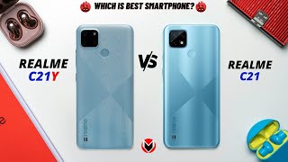 REALME C21Y VS REALME C21  Full Detailed Comparison Which is best [upl. by Izmar214]