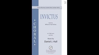 Invictus TTBB Choir  by Daniel J Hall [upl. by Amitie]