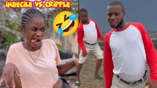 Imbecile vs Cripple 🤣 [upl. by Joub]