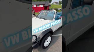 VW Biagini Passo Jeep jeep biaginipasso vw volkswagen recaro motorsport automobile offroad [upl. by Fridell]