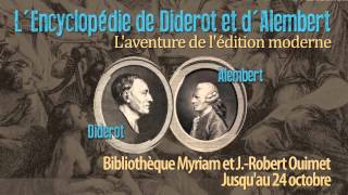 Lencyclopédie de Diderot et dAlembert [upl. by Sinclair732]