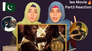 LEO Movie Reaction Part 03 Vijay  Sanjay Dutt  Trisha Krishnan  Lokesh Pakistani Reaction [upl. by Hermina]