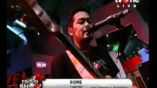 SORE  1979 The Smashing Pumpkins Live Cover Live at Radio Show TVOne [upl. by Masson]