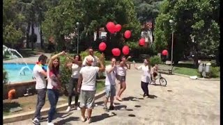 Video sorpresa degli amici per gli sposi  wedding in Cava de Tirreni [upl. by Idnak]