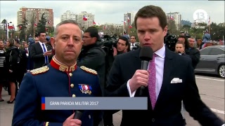 Gran Parada Militar 2017 Chile HD 720p 60fps completa [upl. by Emearg]