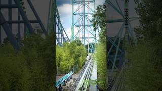 LONG LIVE THE KING 🎢 Kingda Ka 20052024 🪦 [upl. by Schuh]