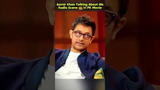 Aamir Khan Talking About His Radio Scene 📻 In PK Movie AamirKhan PK Bollywood [upl. by Ahtram912]