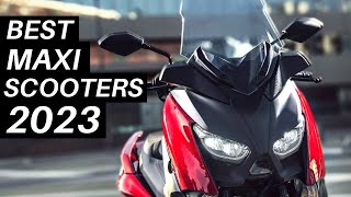 Top 6 New MAXI Scooters In India 2023  Starting From 1 Lakh  Best Maxi Scooters In India 2023 [upl. by Ytissac83]