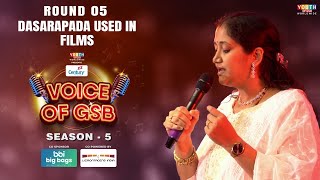 Century Voice of GSB Season 5  Round 5 Dasarpada used in Films  Episode 02 [upl. by Adniral417]