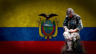 Himno a Paquisha  Paquisha Anthem Song of the Ecuadorian Army [upl. by Klockau]