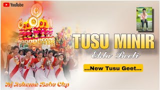 TUSU MINIR EKTAA BITI  NEW TUSU GEET 2025  DJ ASHMAN BABU CKP [upl. by Riggins]