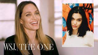 Angelina Jolie on Being a Punk and Styling Advice From Her Kids  The One With WSJ Magazine [upl. by Riegel]