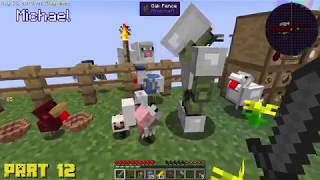 Best Bits of Achievement Hunter  Minecraft Sky Factory Part 2 [upl. by Coulombe]