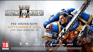 Warhammer 40000 Space Marine 2  Official Extended Multiplayer Gameplay Trailer  RTX 4090 [upl. by Ursula]