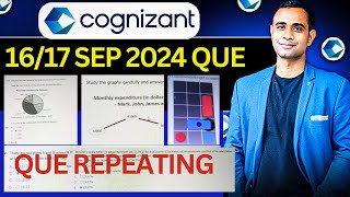 🔥COGNIZANT 1617 September Exam Questions  Complete Paper Solved🔥 [upl. by Whitten431]