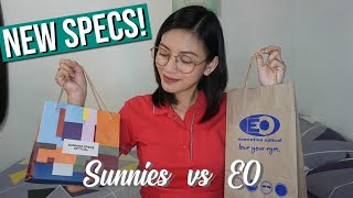 Sunnies Specs Optical vs EO 👓  Comparison amp Review [upl. by Auqenaj]