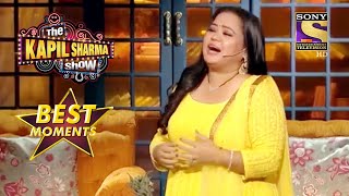 Bharti की Funny Gujju Food Stories  The Kapil Sharma Show Season 2  Best Moments [upl. by Anoyi]