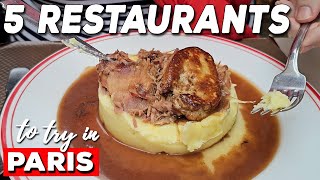 5 Top Restaurants amp Bistros in Paris Recommended by Locals [upl. by Oicatsana451]