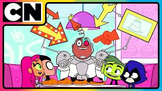 Teen Titans Wildest Adventures 😜  teentitansgo 🤩  cartoonnetwork  cnindia [upl. by Tedie]