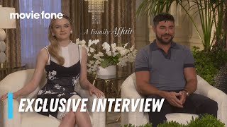 A Family Affair  Exclusive Interviews  Joey King Zac Efron [upl. by Bobbe]