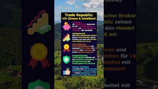 Trade Republic 4 Zinsen und Anleihen handeln [upl. by Alyahsat444]