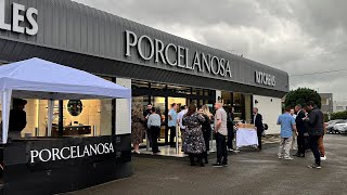 Porcelanosa Chester Showroom Grand Opening  PORCELANOSA Grupo [upl. by Hekking]