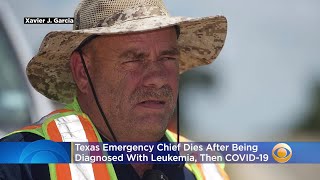 Beloved Texas Emergency Chief Dies After Being Diagnosed With Leukemia And Then COVID19 [upl. by Weidar]