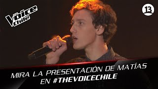 The Voice Chile  Matías Schulze  Take Me Out [upl. by Fini]