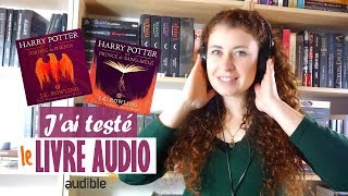 Jai testé le LIVRE AUDIO  Harry Potter chez AUDIBLE [upl. by Hildick]