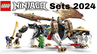 Drachen amp Mechs in der neuen Lego Ninjago Dragons Rising Winter Set Welle 2024 [upl. by Wartow]