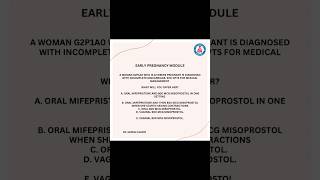 Early Pregnancy Module… FCPSPrep ExamPreparation FutureDoctors [upl. by Fredel]