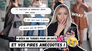 9 LOOK9 PIRES ANECDOTES DE DATE 💀omg l HONEYSHAY [upl. by Erwin609]