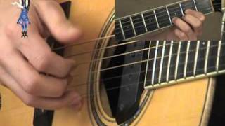 Tears In Heaven Fingerstyle Guitar Lesson [upl. by Dibbrun887]