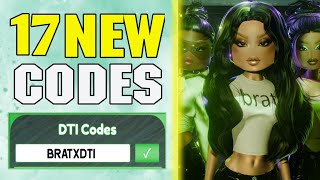 NEW CODES ROBLOX DRESS TO IMPRESS CODES 2024  DTI CODES  DTIxbrat UPDATE [upl. by Ramunni105]